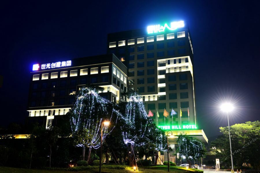 Zhongshan Panshan Hotel Exterior foto